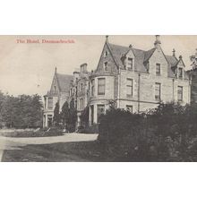 Drumnandrochit Hotel Loch Ness Old Postcard