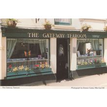 The Gateway Tearoom Cafe Near Chelmsford Essex Postcard