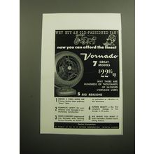 1949 Vornado Fan Ad - Why buy an old-fashioned fan? Now you can afford