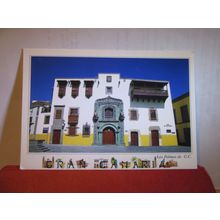 CASA COLON, LAS PALMAS DE GRAN CANARIA, SPAIN used postcard #