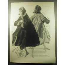 1959 Lord & Taylor Fashion by Country Tweed Advertisement - Two lives