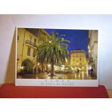 LA PLACE DU MARCHE, NIMES, GARD, FRANCE used postcard 2011 pm =