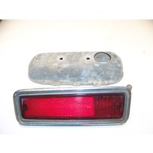 1970 DODGE CORONET RH REAR RED TURN SIGNAL ASSY OEM #3403578