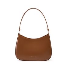 Women Genuine Leather Hobo Bags Tote Handbag Brown
