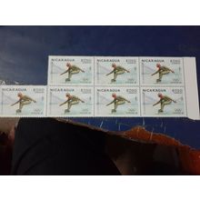 nicaragua 0.50 1983 winter olympic games 1984 CTO