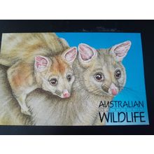 australia stamp presentation pack 1987 australian wildlife