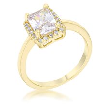Mariane 2ct CZ 14k Gold Classic Ring