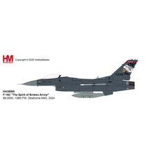 F-16C THE SPIRIT OF BROKEN ARROW 88-0545 - HOBBY MASTER HA38065 1/72 - PRE ORDER