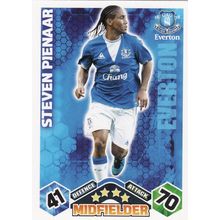 Match Attax 2009/2010 Steven Pienaar Everton