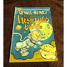 Bronze Age Fawcertt Comics Dennis The Menace & His Wish I Was Book 4.5 + 1972