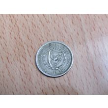 Cyprus 1972 25 Mils Coin