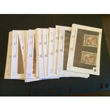 ICOLLECTZONE Portugal Nyasia Nice dealer Card lot VF hinged & used G000-G