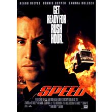 speed Poster Canvas Movie Film Print A0 A1 A2 A3 A4 A5 A6 Art Wall Decoration