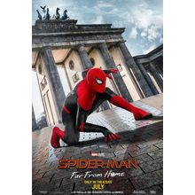 Spider-Man Far From Home 32 Poster Canvas Movie Film Print A0 A1 A2 A3 A4 A5 A6