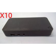 LOT OF 10 Targus Universal USB-C DOCK310 Docking Station DOCK310USZ-50