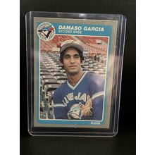 Damaso Garcia #104 | 1985 Fleer Baseball Trading Card