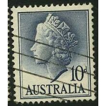 1955/1957 SG 282c - #3 fine used (o)