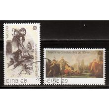 ierland Europa Cept 1982 gestempeld