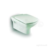 Roca Sydney Wall Hung Pan in Creta Blue