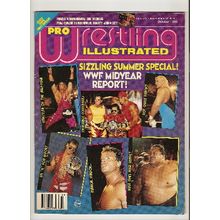 PRO WRESTLING ILLUSTRATED magazine OCTOBER 1993 WWF MIDYEAR REPORT