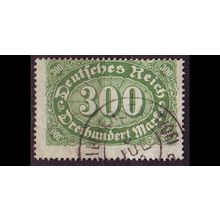 GERMANY REICH [1922] MiNr 0221 ( O/used )