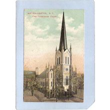 New York Binghamton First Presbyterian Church ny_box2~553