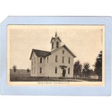 New York Van Etten High School Photo Type Card ny_box3~963