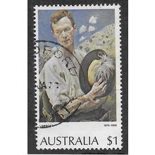 AUS 1974 $1.00 'SERGEANT OF LIGHT HORSE' FINE USED (EBID66-542)