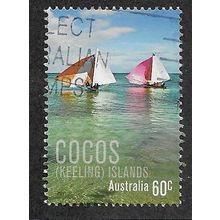 CKI 2011 60c 'BOATS' FINE USED (EBID71-081)