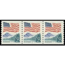2280 25c U.S. Flag Very Fine MNH PNC 2/3 R0095