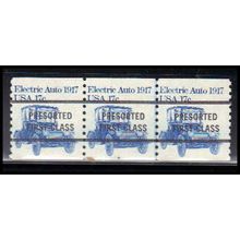 1906a 17c Electric Auto Fine MNH Dry Gum PNC 4B/3 PA2394
