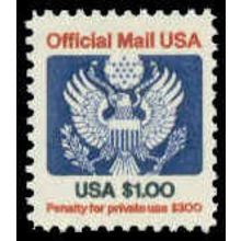 O132 $1 Eagle Fine MNH G0647
