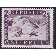 ÖSTERREICH AUSTRIA [1947] MiNr 0851 ( **/mnh )