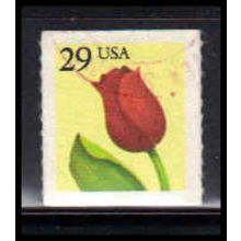 Used 2525 29c Flower Very Fine PA6397