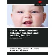Association between anterior spacing and sucking habits
