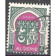Algerie 1947 Michel 269 O Cote (2005) 0.30 € Armoirie Oran Cachet rond