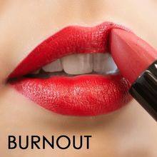 Velvet Semi-Matte Lipstick[ Burnout ]