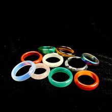 Crystal Band Rings | Choose a Stone![ ]