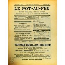 Le pot-Au-Feu. 1911. Dix-Neuvieme Annee - Various Authors