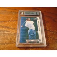 2000 Donruss Preferred, Graded Mint 9, KORDELL STEWART,