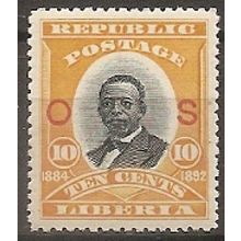 Liberia N° S30 YVERT NEUF * ( MLH )