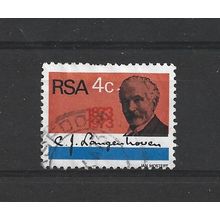 SouthAfrica.SG335 4c C. J. Langenhoven.Fine Used.Aug25b