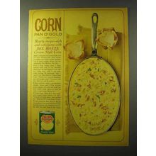 1964 Del Monte Golden Corn Ad - Pan O' Gold