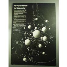 1968 RCA Electronics Ad - Stormy Weather of Matter