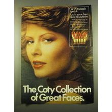 1975 Coty Originals Lipstick Ad - Great Faces