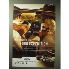 2003 Ford Expedition Ad - This is Cloud Ten