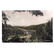 SORPESEE-IDYLL, SAUERLAND, GERMANY unused vintage postcard