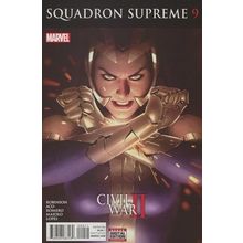 Squadron Supreme (Vol 3) # 009 NM (CvrA) MODERN AGE COMICS