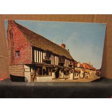 THE STAR INN, ALFRISTON, SUSSEX. used vintage postcard by Shoesmith 1969 pm =
