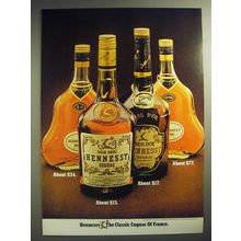 1974 Hennessy Cognac Ad - Hennessy the Classic Cognac of France